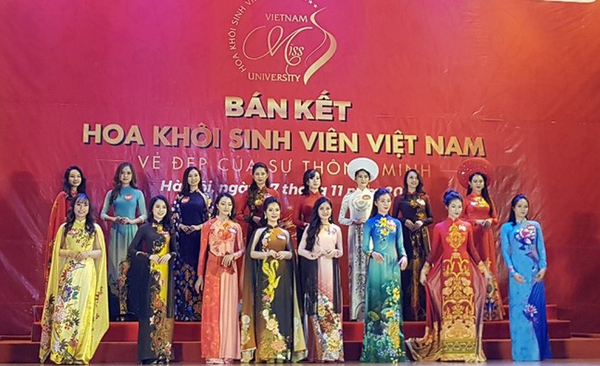 15 nữ sinh sẽ bước tiếp vào chung kết khoa khôi sinh viên 2018 tại Đà Nẵng